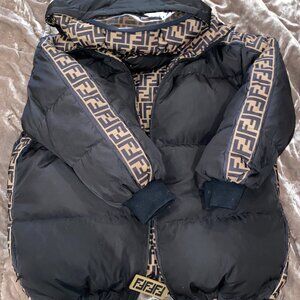 FENDI Puffer Jacket - Must Sell!!!